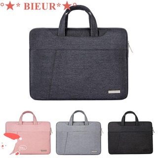 BIEUR 13 14 15.6 inch Universal Sleeve Case Shockproof Briefcase Laptop Bag Pouch Protective Cover Fashion Large Capacity Notebook Computer/Multicolor