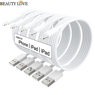 2M Fast Charging Cable /Durable Apple iphone Lightning USB Cables