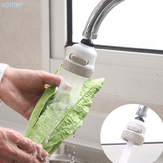 3 modos grifo flexible ahorro de agua filtro pulverizador boquilla 360 grados rotar grifo difusor