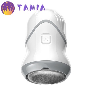 Tamia USB recargable eléctrico pie archivo molinillo pies piel muerta removedor de callos