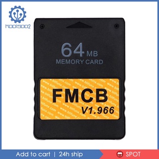 [KOOL2-8] Tarjeta de memoria gratuita McBoot FMCB v compatible con Sony PS2 (8)