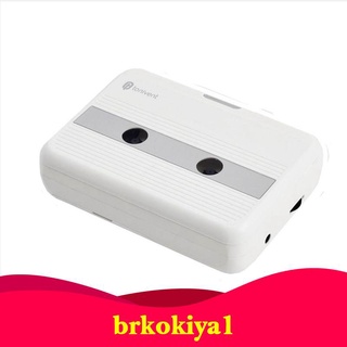 Reproductor De audio brkokiya1 Cassette Portátil De 3.5 mm Bluetooth con función Automática (1)