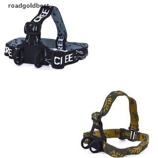 RGB Headband Head Belt Head Strap Mount Holder For Headlight Flashlight Lamp Torch Best