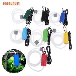 USB Mini filtro de acuario bomba de aire de oxígeno para tanque de pesca acuario tanque Pa (1)