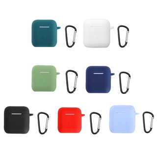 Anti-fall Dustproof Protective Cover Silicone Case for QCY T8 Wireless Earphone