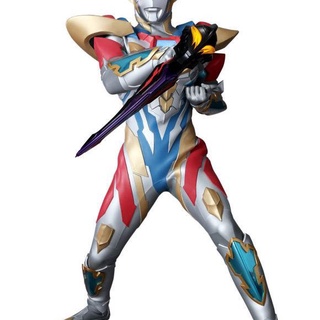 Ultraman juguete de goma suave Delta Sky Claw (1)
