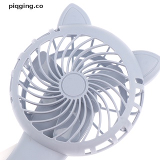 (nuevo) ventilador de mano hogar mini ventilador de color manual de la prensa de mano ventiladores de enfriamiento piqging.co