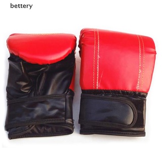 [bet] 1 par de guantes de boxeo para adultos, saco de boxeo, entrenamiento de artes marciales
