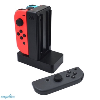 Switch Controller Charger Dock Stand Station Holder For Nintendo Switch OLED - Fast Charging Host Handle Lite Base AN (1)