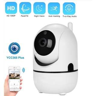 HD 1080P cámara IP WiFi seguimiento automático de seguridad del hogar CCTV vigilancia cámara inalámbrica Monitor de bebé