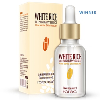 [winnie] arroz blanco nutritivo esencia líquida brillante suero hidratante cuidado de la piel (4)