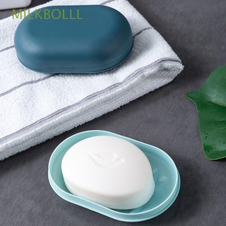 MILKBOLLL Hiking Soap Box Travel Soap Case Dish Holder Portable With Lid Reusable Shower Holder Bathroom Container/Multicolor