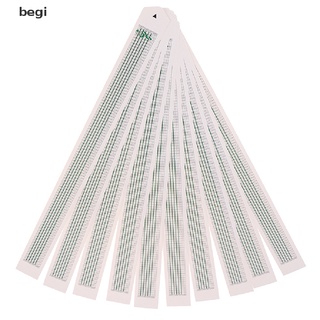 begi 10pcs 15 Tones Blank Paper Tape DIY Hand Cranked Music Box Compose Music Papers CO (1)