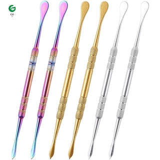 6PCS Wax Carving Tools for Wax-Sier+Rainbow+Gold