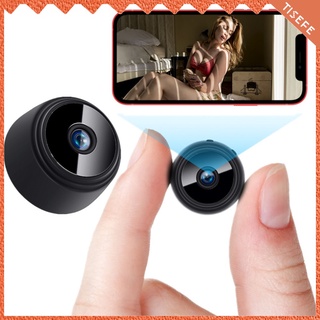 [tisefe] Mini cámara portátil HD Cam con visión nocturna interior cámara de seguridad 300mAh