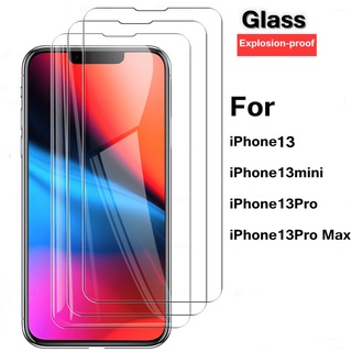 Vidrio Templado Transparente Para iPhone 13/13 mini Pro Max Película Protectora Para Teléfono