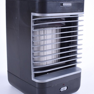 portátil aire acondicionado inalámbrico enfriador mini ventilador humidificador sistema de oficina