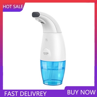 Hu| Dispensador automático de jabón de espuma líquido con Sensor IR sin contacto/máquina de lavado de manos