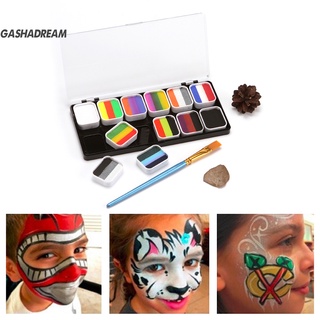 Gashadream - Kit de pigmentos sólidos para molienda fina, colores ricos, pigmentos sólidos, secado rápido