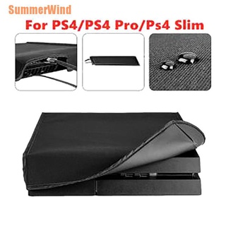 Summerwind (~) funda a prueba de polvo para Playstation 4 PS4 Pro Slim Console cubierta de polvo