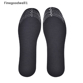Finegoodwell1 plantilla De gel De bambú De carbón Desodorante Para zapato (2)