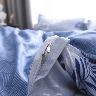[venta] práctica sábana bajera ajustable funda de almohada funda de edredón transpirable para el hogar (9)