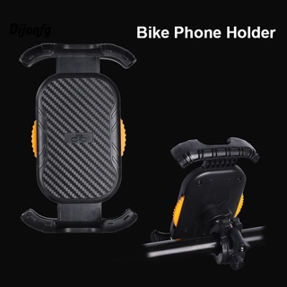 Charmissdear soporte de teléfono de bicicleta resistente Quad Lock bicicleta teléfono móvil soporte ajustable para motocicleta (3)