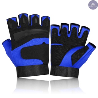 [ciclismo] guantes sin dedos antideslizantes ajustables de medio dedo guantes deportivos para fitness escalada senderismo ciclismo
