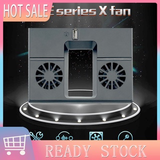 Xia| Ventilador de refrigeración ligero alimentado por USB para consola de juegos radiador de enfriamiento rápido