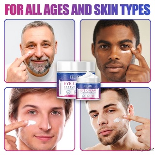 Crema De Ojos Para Hombre Arrugas Reducción Esencia Día Y Noche De Los Hombres Ojeras Removedor De Bolsas Debajo De La Ajustada Anti Envejecimiento Cuidado Piel-beautysecret - (1)