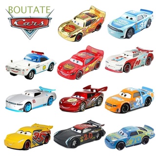 BOUTATE Brithday Gifts Pixar Cars Lightning Car Model Cars 3 Toys Jackson Storm Mater New McQueen 1:55 Diecast Boy Metal Alloy