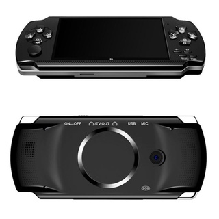 X6 PSP 8GB 4.3\ 3000 juegos incorporados portátil de mano reproductor de videoconsola