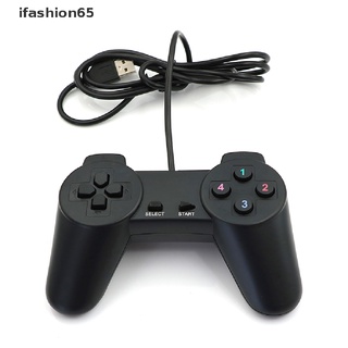 ifashion65 pc usb 2.0 gamepad gaming joystick controlador de juego para ordenador portátil co