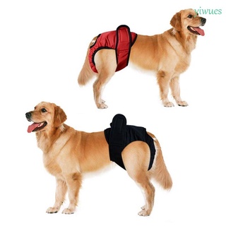 Yiwues mujer perro cachorro mascota calzoncillos suministros mascotas pantalones ropa interior perro bragas perro pañal/Multicolor