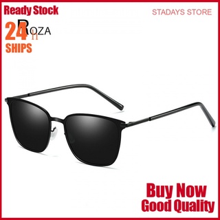 Stadays gafas de sol polarizadas HD para hombre Driver gafas de sol hombres espejo cuadrado UV400 CKxk