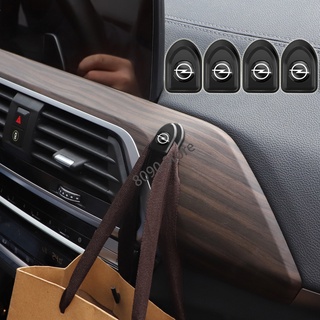 Gancho adhesivo para asiento de coche, multifuncional, ABS, MINI, para Opel Corsa Mokka Ampera