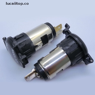 【LL】 Car 10A Cigarette Lighter Female Socket Power Plug with Waterproof Cover Case .