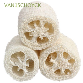 van1schoyck 3 piezas esponja de ducha esponja de baño esponja de masaje esponja exfoliante corporal removedor de cuernos ducha baño baño loofah