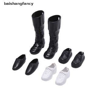 bsfc 4 pares zapatillas de deporte zapatos botas accesorios para novio ken juguetes niños regalos de lujo