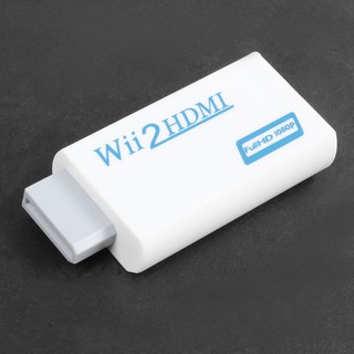 Wii a HDMI convertidor 480P mm convertidor de Audio caja adaptador Wii-link (4)