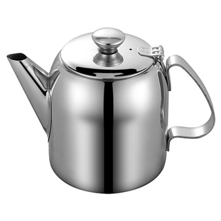 580Ml Stainless Steel Teapot Coffee Pot Kettle with Filtering Holes (3)