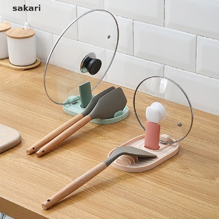 [sakari] soportes plegables para cucharas de cocina, tenedor, espátula, estante organizador, tapa, estante [sakari]