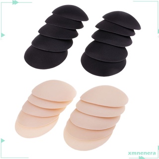 10 pares de inserciones redondas para sujetador de sostn femenino empujan hacia arriba la esponja para trajes de bao bikini