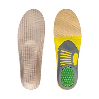 ortopédico plano suela de pie almohadilla ortopédica plantillas zapatos insertar sudor absorbente