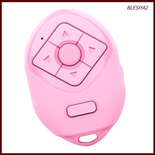 [BLESIYA2] Obturador inalámbrico Bluetooth remoto Selfie Stick liberación de obturador ligero
