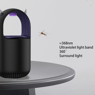 Nva ultravioleta volador insecto asesino lámpara USB luz de noche LED trampa de insectos sin radiación repelente de insectos sala de estar dormitorio