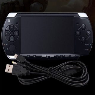 [Mine] Cable De Datos USB 2 En 1 Cargador Carga Para PSP 2000 3000 Accesorios De Juegos Boutique