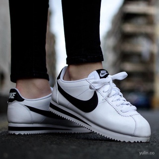 🔥Stock listo🔥Zapatos Nike originales clásicos Cortez tenis para hombre y mujer correr zapatos