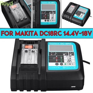 Cargador Rápido con batería De cadena De 14.4-18v 3a Para batería Makita/Multicolor