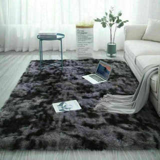 Whoopstore~ alfombras Anti-deslizantes grandes SHAGGY alfombra Super suave sala de estar piso dormitorio (3)